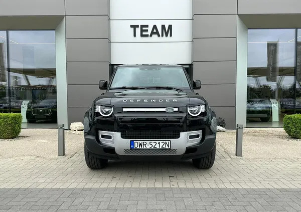 land rover dolnośląskie Land Rover Defender cena 319000 przebieg: 11300, rok produkcji 2023 z Sulechów